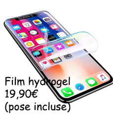 Film Hydrogel avec Colle a UV